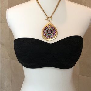 Pink by Victoria’s Secret lace bandeau